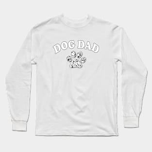 Dog Dad Long Sleeve T-Shirt